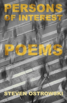Persons of Interest by Ostrowski, Steven