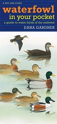 Waterfowl in Your Pocket: A Guide to Water Birds of the Midwest by Gardner, Dana