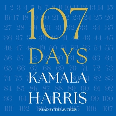 107 Days by Harris, Kamala