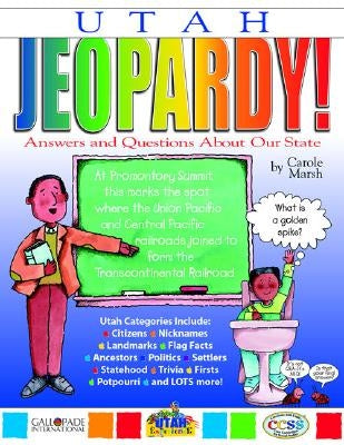 Utah Jeopardy! by Marsh, Carole
