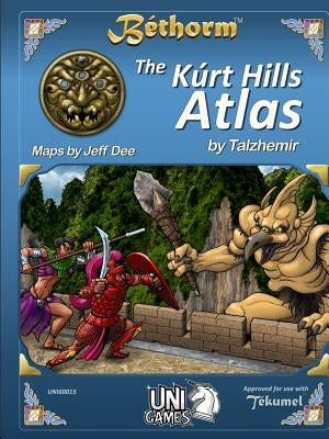 Kurt Hills Atlas Softcover by Talzhemir