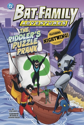 The Riddler's Puzzle Prank: Featuring Nightwing! by Kort?, Steve