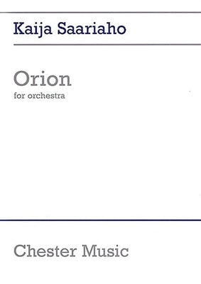 Orion by Saariaho, Kaija