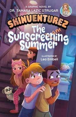 The Sunscreaming Summer: A Graphic Novel by Embeli, Lea
