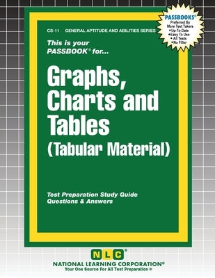 Graphs, Charts and Tables (Tabular Material) by Passbooks