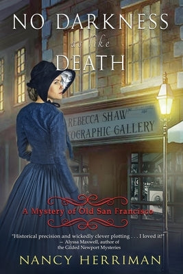 No Darkness as Like Death by Herriman, Nancy