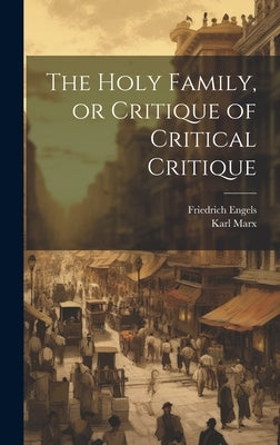 The Holy Family, or Critique of Critical Critique by Marx, Karl 1818-1883