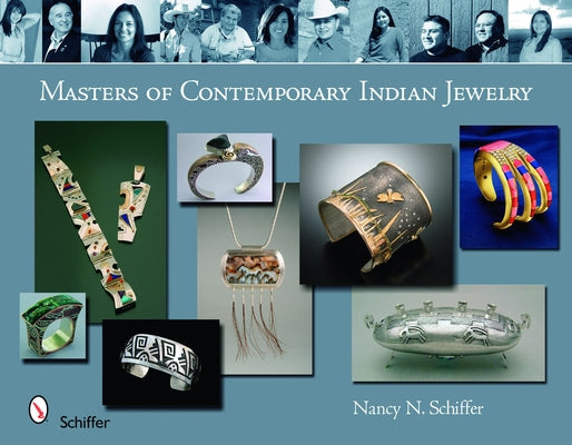 Masters of Contemporary Indian Jewelry by Schiffer, Nancy