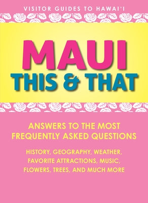 Maui This and That by Mutual Publishing