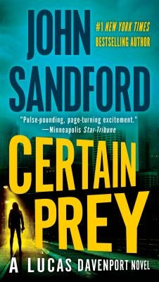 Certain Prey by Sandford, John