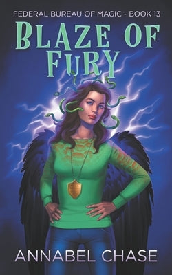 Blaze of Fury by Chase, Annabel