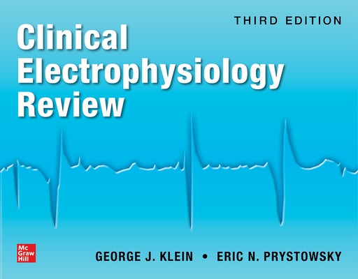 Clinical Electrophysiology Review, Third Edition by Klein, George