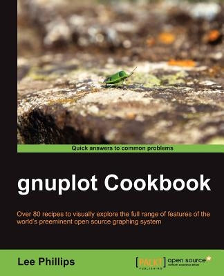 Gnuplot Cookbook by Phillips, Lee