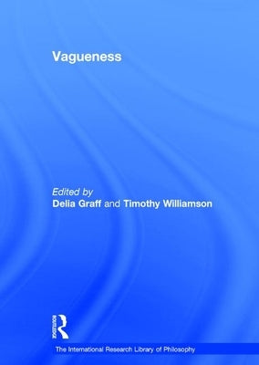 Vagueness by Graff, Delia
