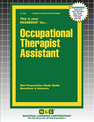 Occupational Therapist Assistant by Passbooks