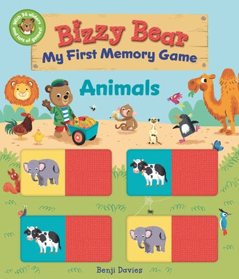 Bizzy Bear: My First Memory Game: Animals by Davies, Benji