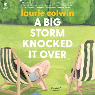 A Big Storm Knocked It Over by Colwin, Laurie