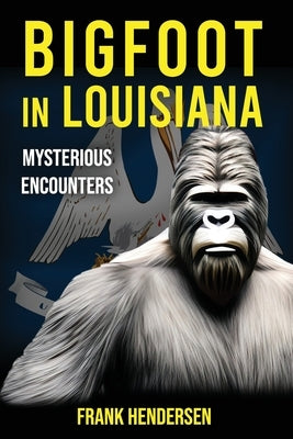 Bigfoot in Louisiana: Mysterious Encounters by Hendersen, Frank
