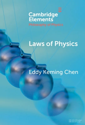 Laws of Physics by Chen, Eddy Keming