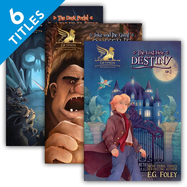 Gryphon Chronicles (Set) by Foley, E. G.
