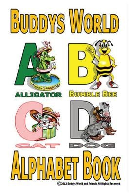 Buddy's Alphabet Book by Armstrong, Gregory D.