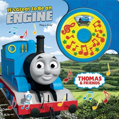 Thomas & Friends: It's Great to Be an Engine Turn and Sing Sound Book [With Battery] by Pi Kids