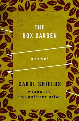 The Box Garden by Shields, Carol