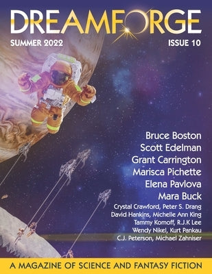 DreamForge Magazine Issue 10: Stories from DreamForge Anvil by Edelman, Scott