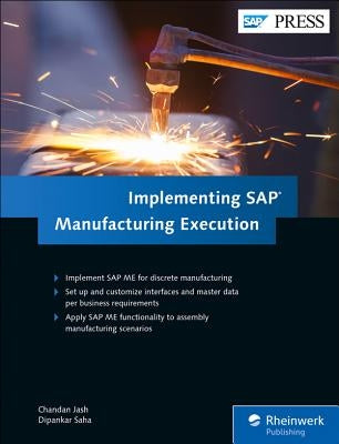Implementing SAP Manufacturing Execution by Jash, Chandan