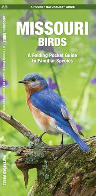 Missouri Birds: A Folding Pocket Guide to Familiar Species by Kavanagh, James