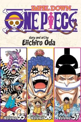 One Piece (Omnibus Edition), Vol. 19: Includes Vols. 55, 56 & 57 by Oda, Eiichiro