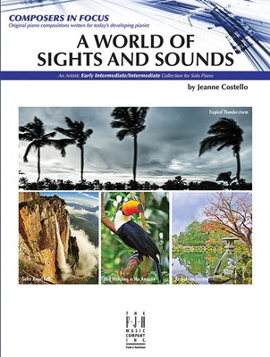 A World of Sights and Sounds by Costello, Jeanne