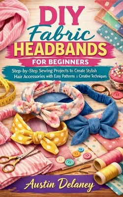DIY Fabric Headbands for Beginners: Step-by-Step Sewing Projects to Create Stylish Hair Accessories with Easy Patterns and Creative Techniques by Delaney, Austin