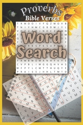 Proverbs Word Search: Inspirational Bible Verses by Strauss, Elmari