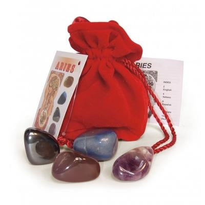Aries Astrological Crystal Talismans by Lo Scarabeo