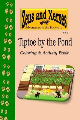 Tiptoe by the Pond Coloring & Activity Book by Owens, Natasha