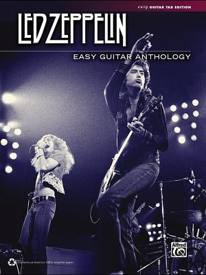 Led Zeppelin: Easy Guitar Anthology by Led Zeppelin