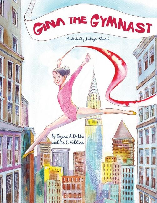 Gina the gymnast by Valdivia, Pia