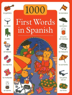 1000 First Words in Spanish by Budds, Sam