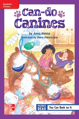 Reading Wonders Leveled Reader Can-Do Canines: Ell Unit 1 Week 1 Grade 5 by McGraw Hill