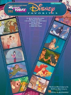 Disney Favorites: E-Z Play Today Volume 392 by Hal Leonard Corp
