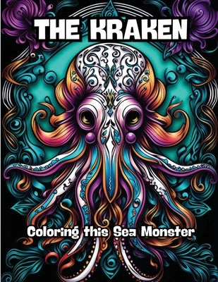 The Kraken: Coloring this Sea Monster by Contenidos Creativos