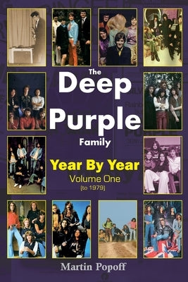 The Deep Purple Family by Popoff, Martin