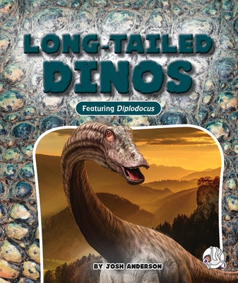 Long-Tailed Dinos by Anderson, Josh