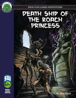 Death Ship of the Roach Princess SW by Finch, Matt