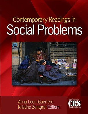 Contemporary Readings in Social Problems by Leon-Guerrero, Anna Y.