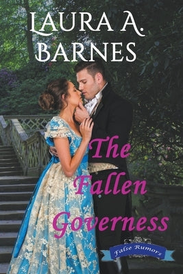 The Fallen Governess by Barnes, Laura A.