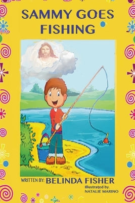 Sammy Goes Fishing by Fisher, Belinda