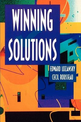 Winning Solutions by Lozansky, Edward