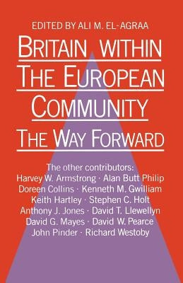 Britain Within the European Community: The Way Forward by El-Agraa, A. M.